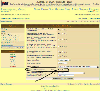 phpbb3_zeitzone.jpg (296.64 KiB) Viewed 34141 times Änderung Sommer-/Winderzeit