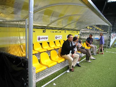 Einmal auf Kloppis Platz sitzen...