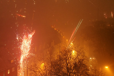 Silvester 2009/2010 in Wuppertal