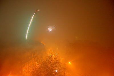 Wuppertal im Nebel